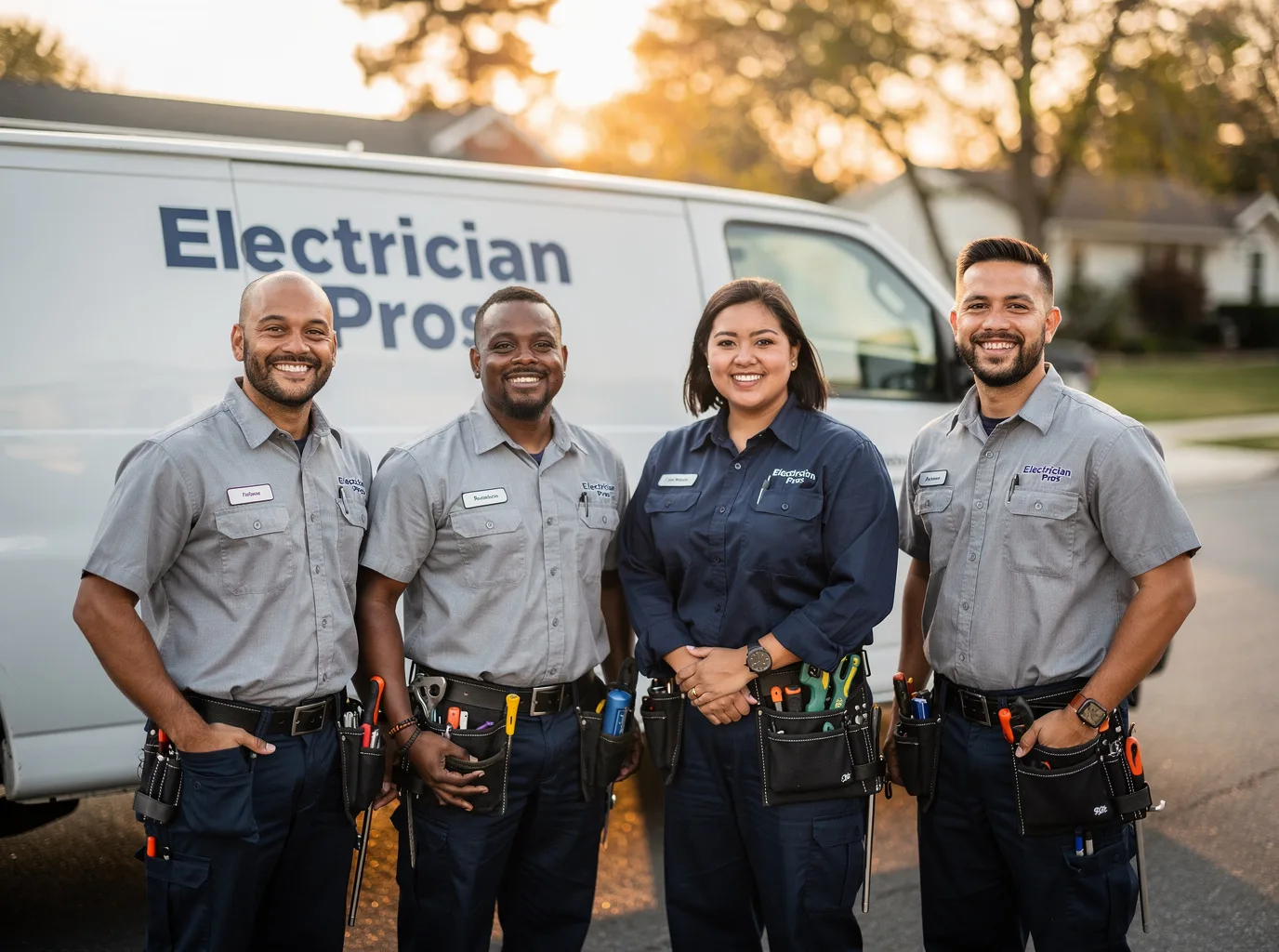 Electrician company in Saint Paul, NE